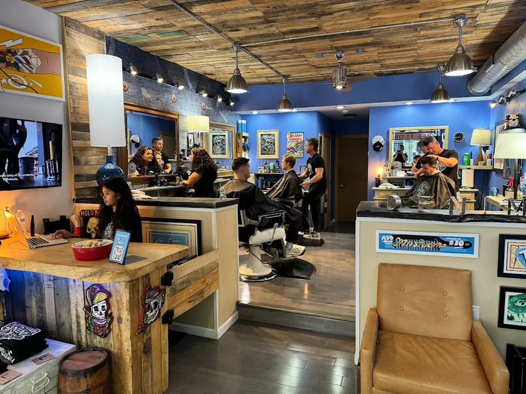 Barbershop Denim — Barber shop in Philadelphia